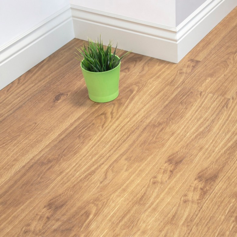 6mm Warm Hickory – WO000 Armstrong SPC Flooring With Underlay