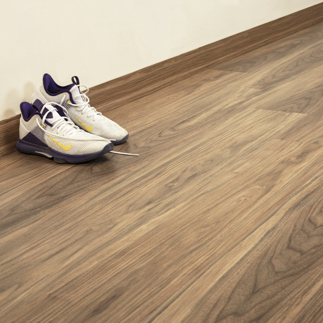 Michelangelo Walnut Laminate wood adds an amazing beauty to any rooms. Termite and water Resistant Laminate Floor. Get at lowest price now!