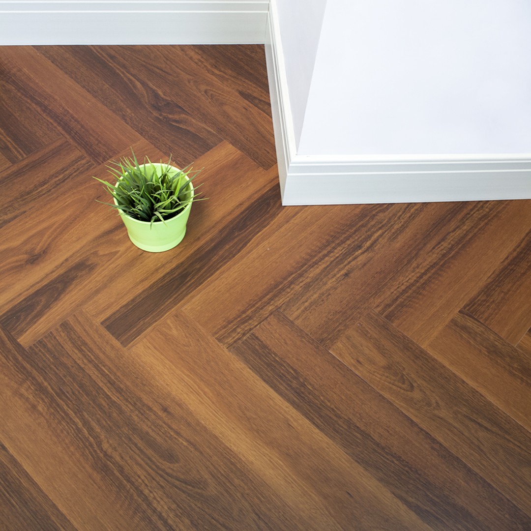 SPC Herringbone Waterproof Floor. For sale in Floor Expo UAE Abu Dhabi. Flooring wood available in affordable and robust luxury Floor.