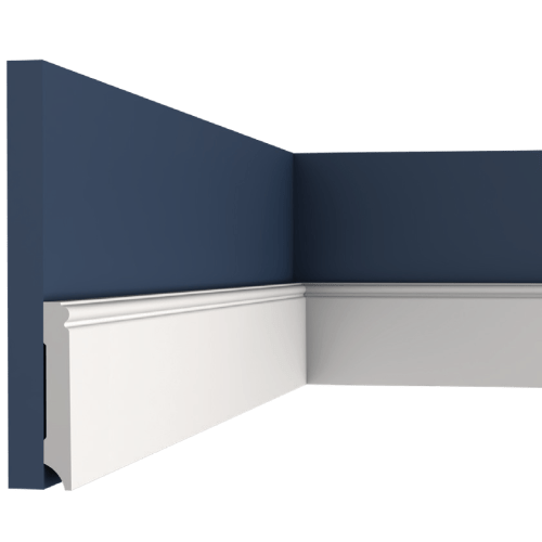 ST-1004 101 mm X 15 mm X 2400 mm Skirting Board High Density Foamed Polystyrene