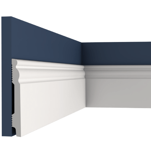 ST-1518 150 mm X 18 mm X 2400 mm Skirting Board High Density Foamed Polystyrene