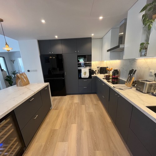 Creme Oak – 5mm LVT Click System