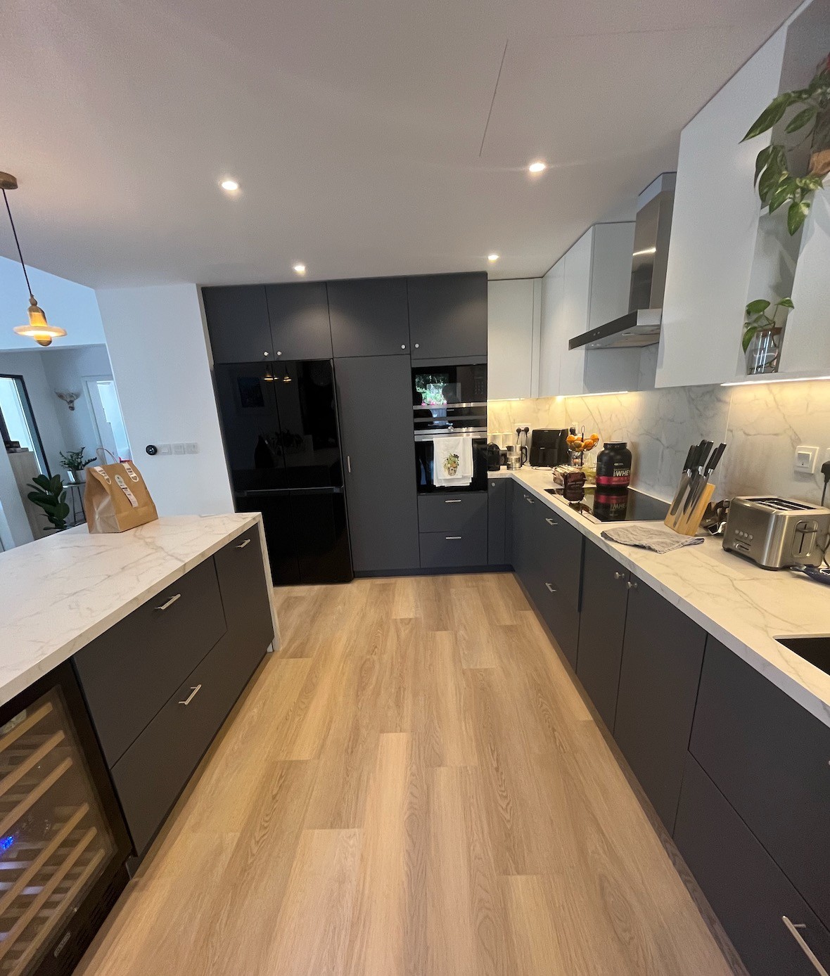 creme oak 5mm lvt click system