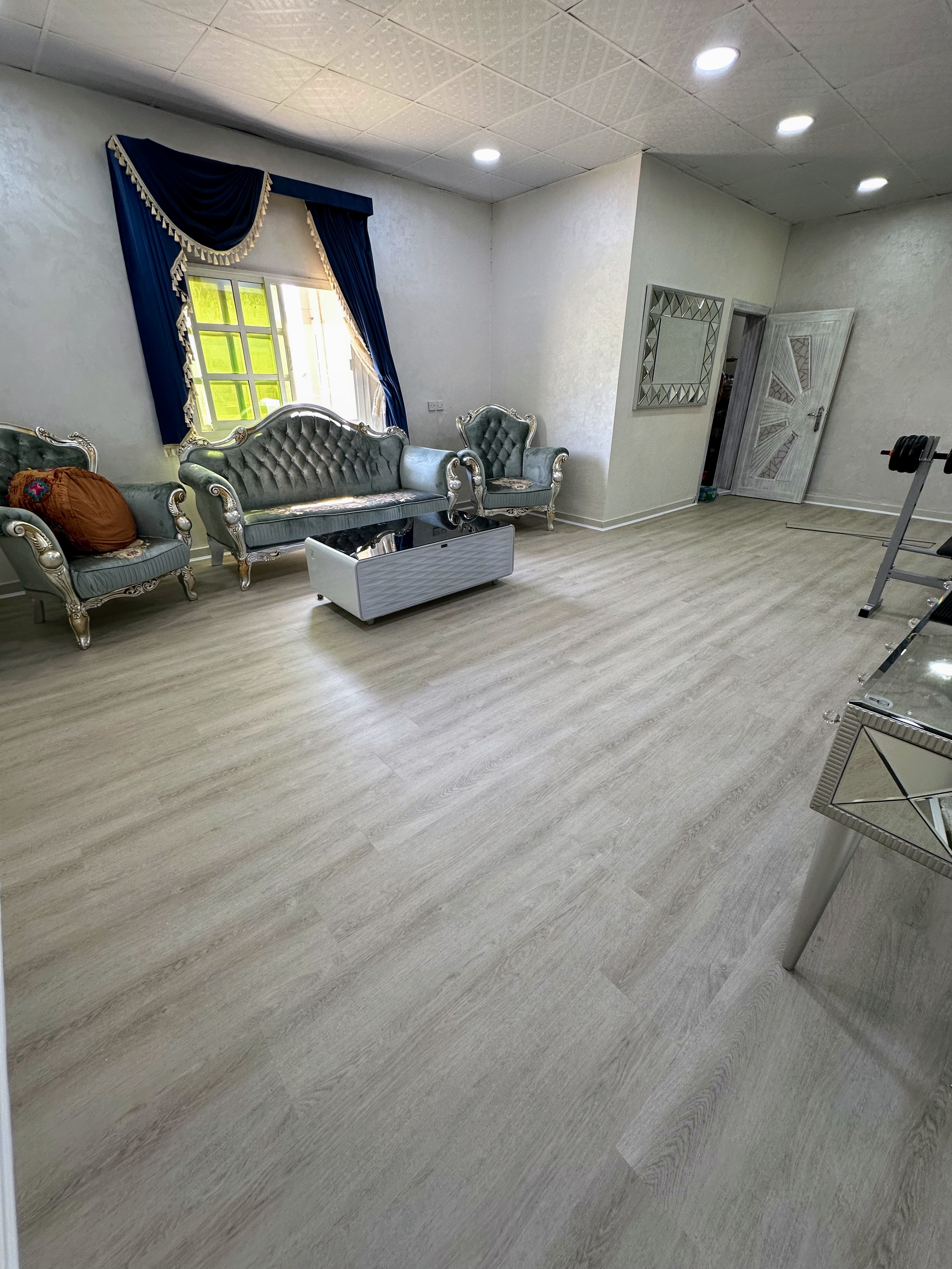 ice oak 5mm click system lvt