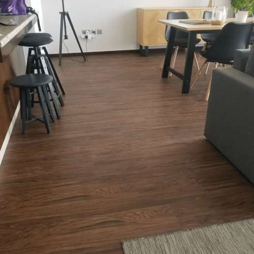 Cocoa Walnut – 5mm LVT Click System