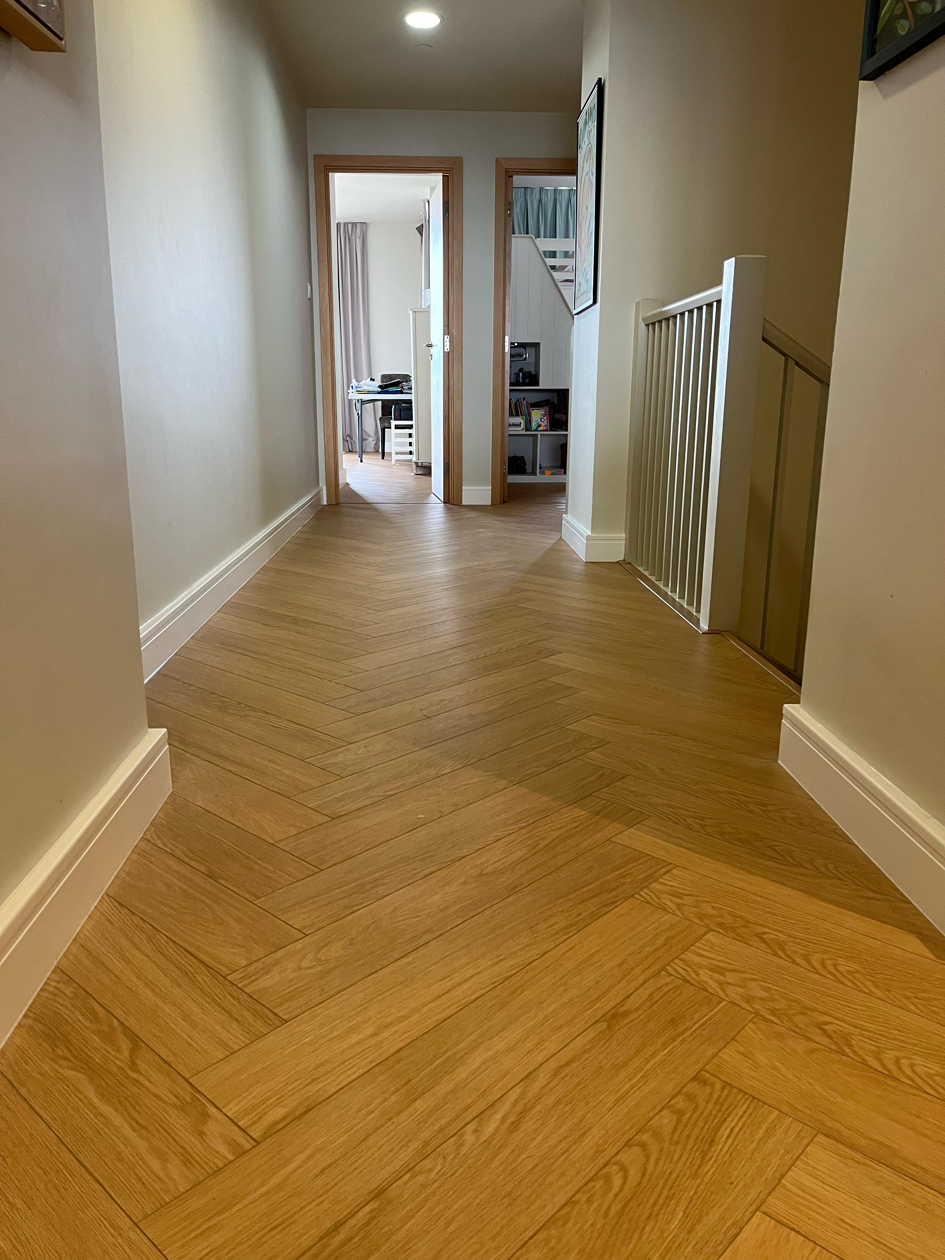 5mm Herringbone Flooring by Floorexpo UAE