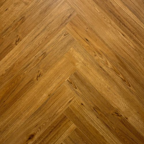 Chestnut Oak 6013 5mm LVT Herringbone