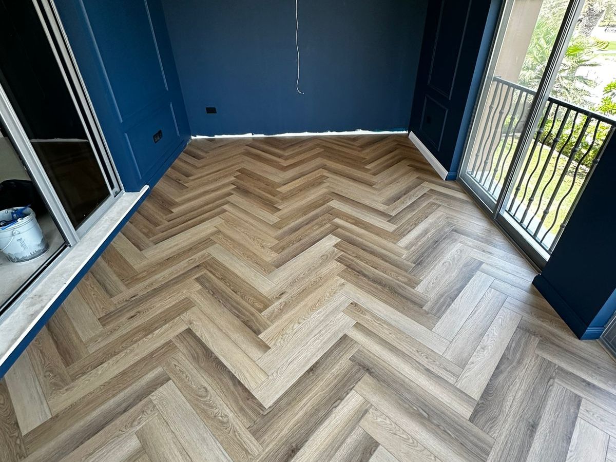 herringbone lvt