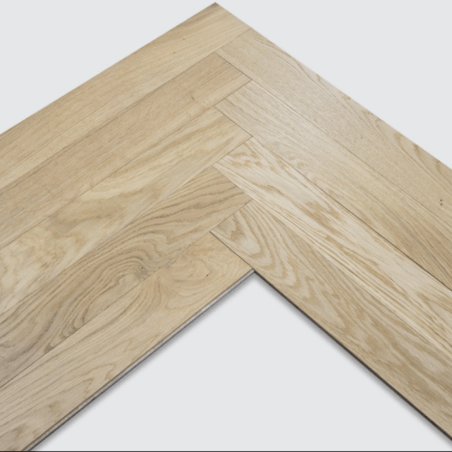 Engineered Oak  Herringbone Unfinished