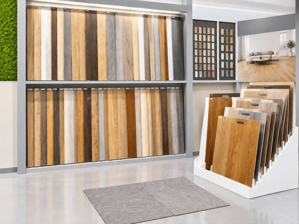showroom flooring